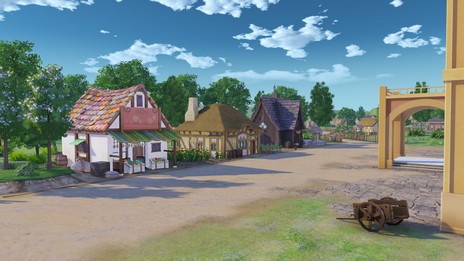 画像ギャラリー No.007のサムネイル画像 / マリーやメルルも登場。「ネルケと伝説の錬金術士たち 〜新たな大地のアトリエ〜」の新情報が公開に