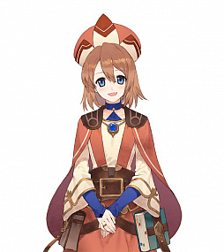 画像ギャラリー No.001のサムネイル画像 / 「ネルケと伝説の錬金術士たち 〜新たな大地のアトリエ〜」伝説の錬金術士「エリー」「エスカ」「ロジー」のプロフィールが公開