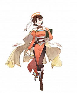 画像ギャラリー No.004のサムネイル画像 / 「ネルケと伝説の錬金術士たち 〜新たな大地のアトリエ〜」伝説の錬金術士「エリー」「エスカ」「ロジー」のプロフィールが公開