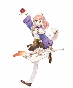 画像ギャラリー No.005のサムネイル画像 / 「ネルケと伝説の錬金術士たち 〜新たな大地のアトリエ〜」伝説の錬金術士「エリー」「エスカ」「ロジー」のプロフィールが公開