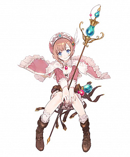 画像ギャラリー No.005のサムネイル画像 / 「ネルケと伝説の錬金術士 〜新たな大地のアトリエ〜」,パッケージイラストと「トトリ」や「ロロナ」などのプロフィール情報が公開