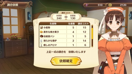 画像ギャラリー No.007のサムネイル画像 / 「ネルケと伝説の錬金術士」,ネルケの平日と休日の過ごし方が公開。伝説の錬金術師達とのイベントシーンも