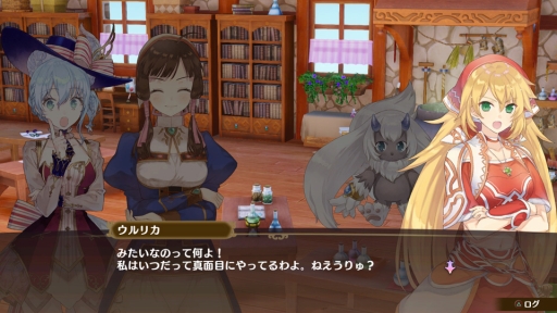 画像ギャラリー No.003のサムネイル画像 / 「ネルケと伝説の錬金術士たち」スール,リイタ,ウルリカなどの情報が公開に。シリーズの枠を越えた登場人物達との交流イベントも