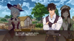 画像ギャラリー No.004のサムネイル画像 / 「ネルケと伝説の錬金術士たち」スール,リイタ,ウルリカなどの情報が公開に。シリーズの枠を越えた登場人物達との交流イベントも