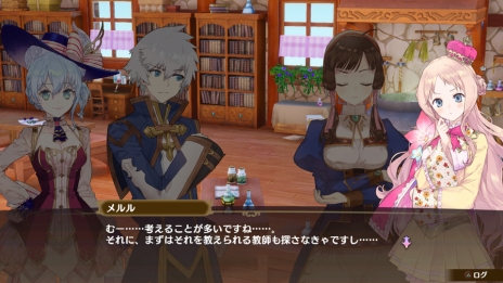 画像ギャラリー No.009のサムネイル画像 / 「ネルケと伝説の錬金術士たち」スール,リイタ,ウルリカなどの情報が公開に。シリーズの枠を越えた登場人物達との交流イベントも