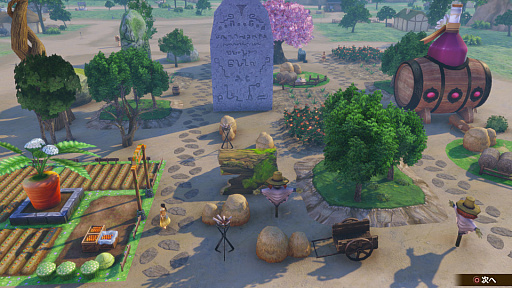 画像ギャラリー No.010のサムネイル画像 / 「ネルケと伝説の錬金術士たち 〜新たな大地のアトリエ〜」,ゲームシステム「街づくり」の秘訣を紹介。キャラクター達との触れ合いが街づくりに影響