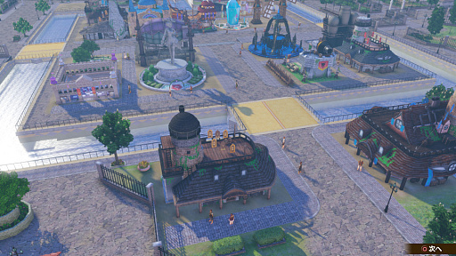 画像ギャラリー No.011のサムネイル画像 / 「ネルケと伝説の錬金術士たち 〜新たな大地のアトリエ〜」,ゲームシステム「街づくり」の秘訣を紹介。キャラクター達との触れ合いが街づくりに影響