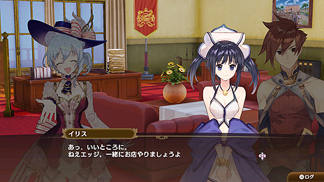 画像ギャラリー No.010のサムネイル画像 / 「ネルケと伝説の錬金術士たち」に登場するユーディーとシャリステラ,イリス,そしてノルンの情報が公開