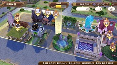 画像ギャラリー No.008のサムネイル画像 / 「ネルケと伝説の錬金術士たち」,好きな施設を好みの場所に建てられる「街づくり」の情報が公開