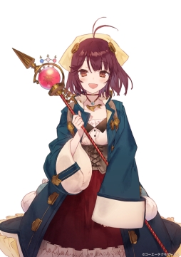 画像ギャラリー No.002のサムネイル画像 / 「アトリエ」シリーズの人気投票で上位だった7人の主人公がB1タペストリーに。本日受注開始