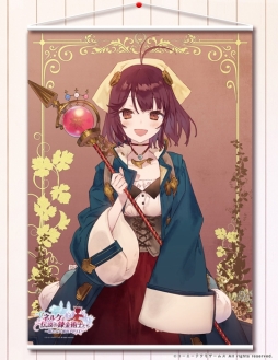 画像ギャラリー No.003のサムネイル画像 / 「アトリエ」シリーズの人気投票で上位だった7人の主人公がB1タペストリーに。本日受注開始