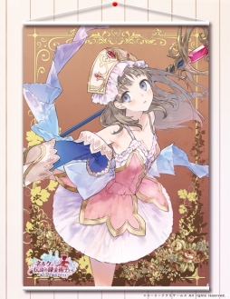 画像ギャラリー No.004のサムネイル画像 / 「アトリエ」シリーズの人気投票で上位だった7人の主人公がB1タペストリーに。本日受注開始