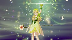 画像ギャラリー No.001のサムネイル画像 / 「ネルケと伝説の錬金術士たち 〜新たな大地のアトリエ〜」キャラクター達の交流に関する情報が公開