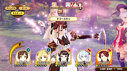 画像ギャラリー No.002のサムネイル画像 / 「ネルケと伝説の錬金術士たち 〜新たな大地のアトリエ〜」キャラクター達の交流に関する情報が公開