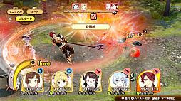 画像ギャラリー No.003のサムネイル画像 / 「ネルケと伝説の錬金術士たち 〜新たな大地のアトリエ〜」キャラクター達の交流に関する情報が公開