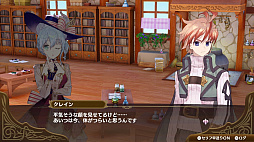 画像ギャラリー No.006のサムネイル画像 / 「ネルケと伝説の錬金術士たち 〜新たな大地のアトリエ〜」キャラクター達の交流に関する情報が公開