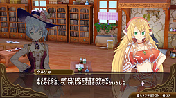 画像ギャラリー No.009のサムネイル画像 / 「ネルケと伝説の錬金術士たち 〜新たな大地のアトリエ〜」キャラクター達の交流に関する情報が公開