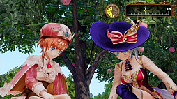 画像ギャラリー No.016のサムネイル画像 / 「ネルケと伝説の錬金術士たち 〜新たな大地のアトリエ〜」キャラクター達の交流に関する情報が公開