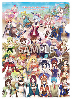 画像ギャラリー No.003のサムネイル画像 / 「ネルケと伝説の錬金術士たち 」の発売記念抽選会が東京・大阪にて1月31日に開催