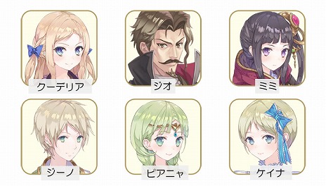 画像ギャラリー No.001のサムネイル画像 / 「ネルケと伝説の錬金術士たち 〜新たな大地のアトリエ〜」住民となる新たなキャラクターとクリア後に挑戦できる「異界の門」の情報が公開