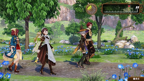 画像ギャラリー No.015のサムネイル画像 / 「ネルケと伝説の錬金術士たち 〜新たな大地のアトリエ〜」住民となる新たなキャラクターとクリア後に挑戦できる「異界の門」の情報が公開