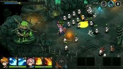 画像ギャラリー No.004のサムネイル画像 / 「グランドチェイス -次元の追跡者-」の正式サービスが7月24日に決定。本作ならではの“まとめ狩り”のプロセスが詳しく紹介