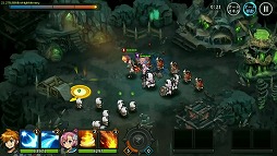 画像ギャラリー No.005のサムネイル画像 / 「グランドチェイス -次元の追跡者-」の正式サービスが7月24日に決定。本作ならではの“まとめ狩り”のプロセスが詳しく紹介