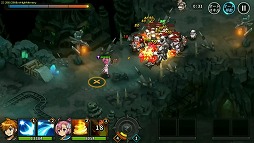 画像ギャラリー No.006のサムネイル画像 / 「グランドチェイス -次元の追跡者-」の正式サービスが7月24日に決定。本作ならではの“まとめ狩り”のプロセスが詳しく紹介