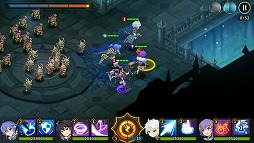 画像ギャラリー No.007のサムネイル画像 / 「グランドチェイス -次元の追跡者-」の正式サービスが7月24日に決定。本作ならではの“まとめ狩り”のプロセスが詳しく紹介