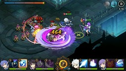 画像ギャラリー No.008のサムネイル画像 / 「グランドチェイス -次元の追跡者-」の正式サービスが7月24日に決定。本作ならではの“まとめ狩り”のプロセスが詳しく紹介