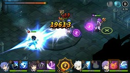 画像ギャラリー No.009のサムネイル画像 / 「グランドチェイス -次元の追跡者-」の正式サービスが7月24日に決定。本作ならではの“まとめ狩り”のプロセスが詳しく紹介