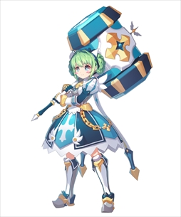 画像ギャラリー No.009のサムネイル画像 / 「グランドチェイス」,新SR等級英雄「ジン」と「ライム」が登場