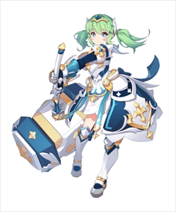 画像ギャラリー No.010のサムネイル画像 / 「グランドチェイス」,新SR等級英雄「ジン」と「ライム」が登場