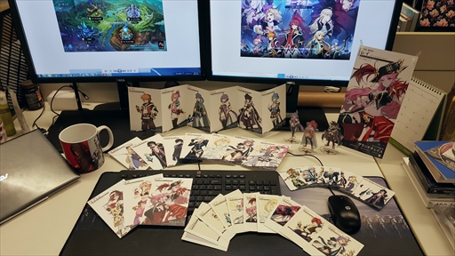 画像ギャラリー No.015のサムネイル画像 / 「グランドチェイス」,新SR等級英雄「ジン」と「ライム」が登場