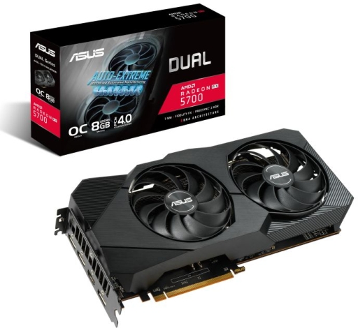 画像ギャラリー No.004のサムネイル画像 / ASUS,TUF GamingブランドからRadeon RX 5700 XT搭載カードを発売