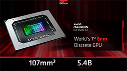 ꡼ No.003Υͥ / RX 6500 XTܤASUSܡTUF Gaming Radeon RX 6500 XT OCץӥ塼ȥ꡼GPUμϤϤ