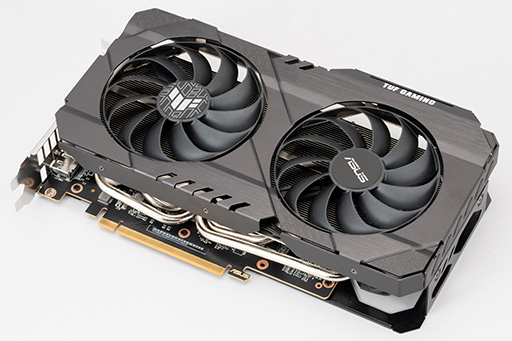 ꡼ No.008Υͥ / RX 6500 XTܤASUSܡTUF Gaming Radeon RX 6500 XT OCץӥ塼ȥ꡼GPUμϤϤ