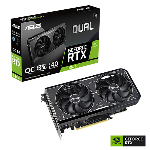 ꡼ No.006Υͥ / ASUSOCͤGeForce RTX 3060 Tiܥɷ2ʤȯ