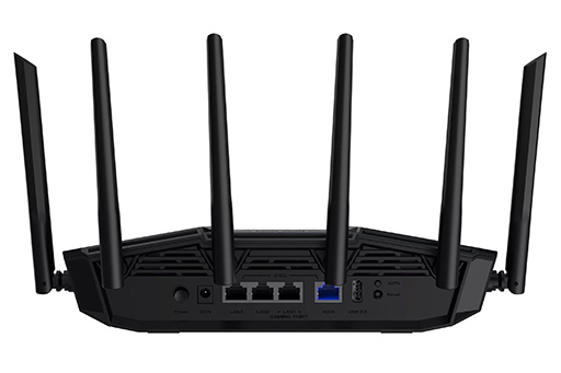 画像ギャラリー No.004のサムネイル画像 / Wi-Fi 7&2.5GBASE-T対応のゲーマー向けルーター「TUF Gaming BE9400」がASUSから