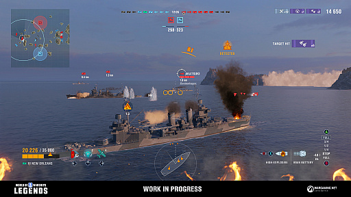 画像ギャラリー No.002のサムネイル画像 / 「World of Warships: Legends」の発売日が決定。ダウンロード版が4月16日,パッケージ版が4月25日。最終クローズドβテストは3月22日から
