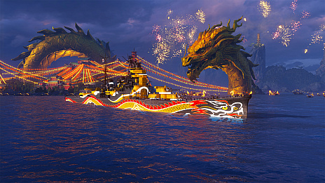 ꡼ No.007Υͥ / World of Warships: LegendsסϼȹҶϡɤָǤĤо졣ζ˱ƤѲǽ