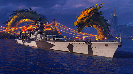 ꡼ No.009Υͥ / World of Warships: LegendsסϼȹҶϡɤָǤĤо졣ζ˱ƤѲǽ
