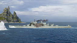 ꡼ No.007Υͥ / World of Warships: Legendsסåץǡ3.1»ܡϢڽδϡȥ㥳աɤʤɤɲäۤꥹŽδϥĥ꡼