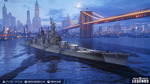 ꡼ No.002Υͥ / World of Warships: Legendsסȥåץǡ 3.4ɤ»ܡGeorgiaʤ4ɤƹϤȥɥĹҶϤо