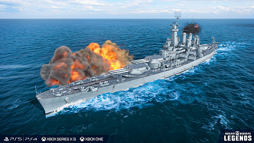 ꡼ No.003Υͥ / World of Warships: Legendsסȥåץǡ 3.4ɤ»ܡGeorgiaʤ4ɤƹϤȥɥĹҶϤо