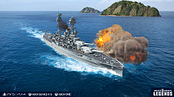 ꡼ No.004Υͥ / World of Warships: Legendsסȥåץǡ 3.4ɤ»ܡGeorgiaʤ4ɤƹϤȥɥĹҶϤо
