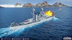 ꡼ No.005Υͥ / World of Warships: Legendsסȥåץǡ 3.4ɤ»ܡGeorgiaʤ4ɤƹϤȥɥĹҶϤо
