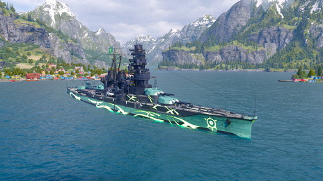 ꡼ No.006Υͥ / World of Warships: Legendsפǥåץǡ3.5»ܡ󤭹ݤΥڥ -륹Υ-ɤȤΥܤⳫ