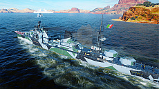 ꡼ No.012Υͥ / World of Warships: Legendsפǥåץǡ3.5»ܡ󤭹ݤΥڥ -륹Υ-ɤȤΥܤⳫ