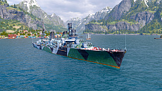 ꡼ No.013Υͥ / World of Warships: Legendsפǥåץǡ3.5»ܡ󤭹ݤΥڥ -륹Υ-ɤȤΥܤⳫ